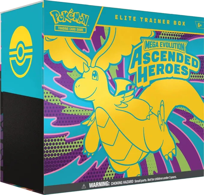 Ascended Heroes Elite Trainer Box