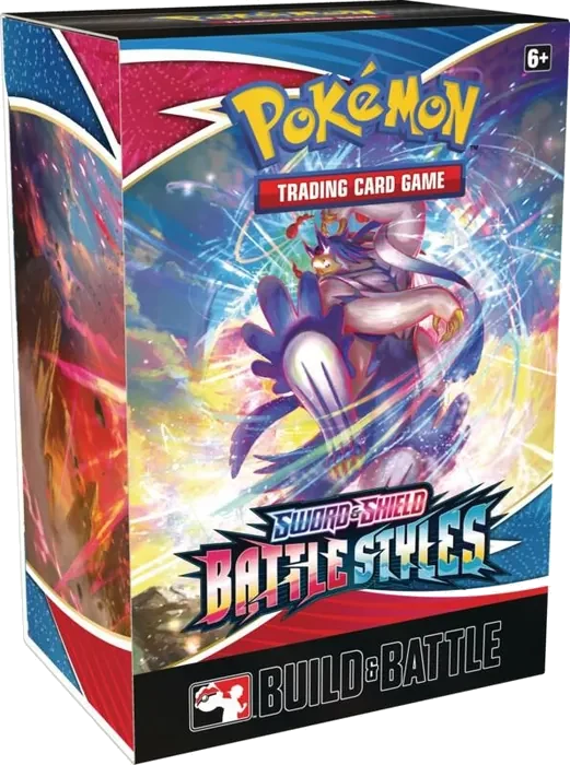 Battle Styles Build & Battle Box