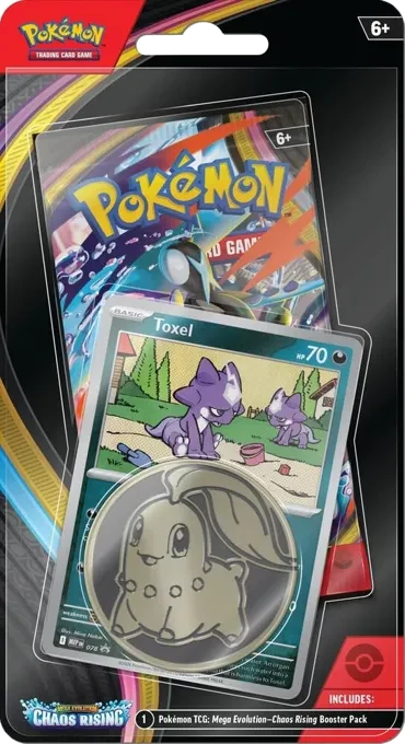 Chaos Rising Checklane Blister — Toxel