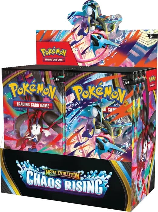Chaos Rising Booster Box