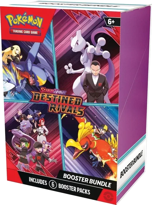 Destined Rivals Booster Bundle