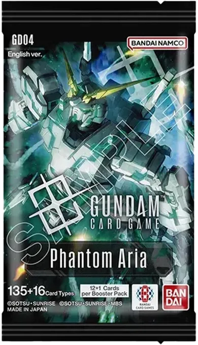 Gundam Card Game: Phantom Aria Booster Pack