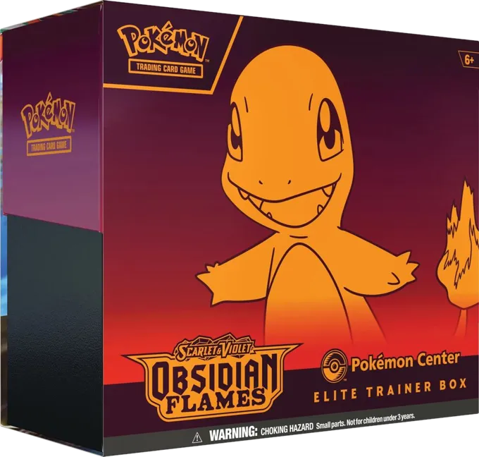 Obsidian Flames Pokémon Center Elite Trainer Box