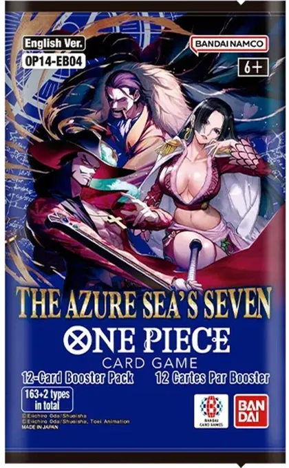 One Piece: The Azure Sea's Seven Booster Pack