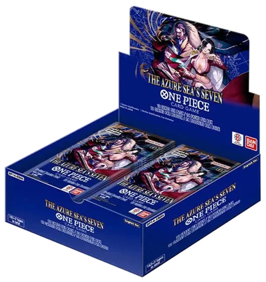 One Piece: The Azure Sea's Seven Booster Box
