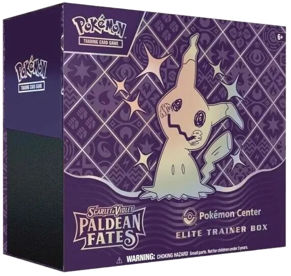 Paldean Fates Pokémon Center Elite Trainer Box