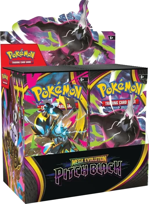 Pitch Black Booster Box