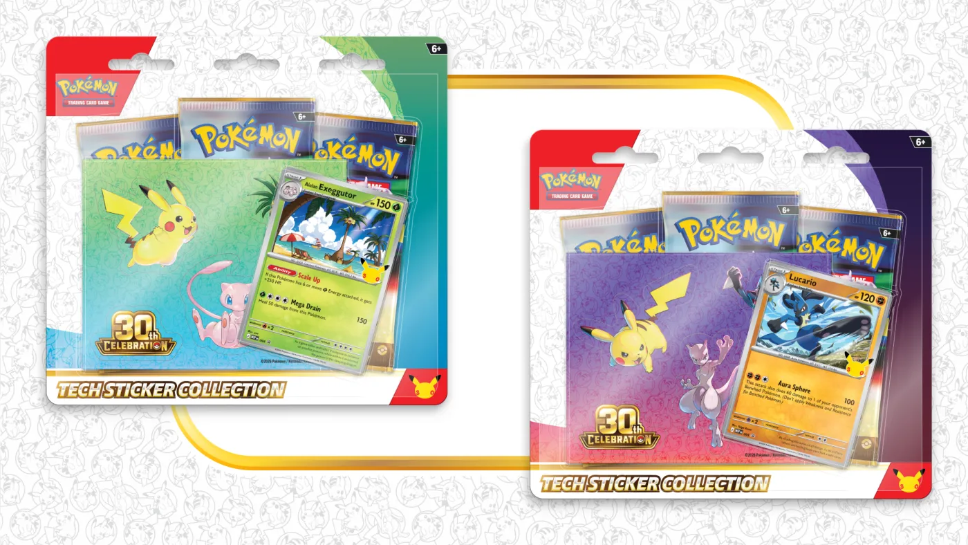 30th 3 Pack Blister — Mixed