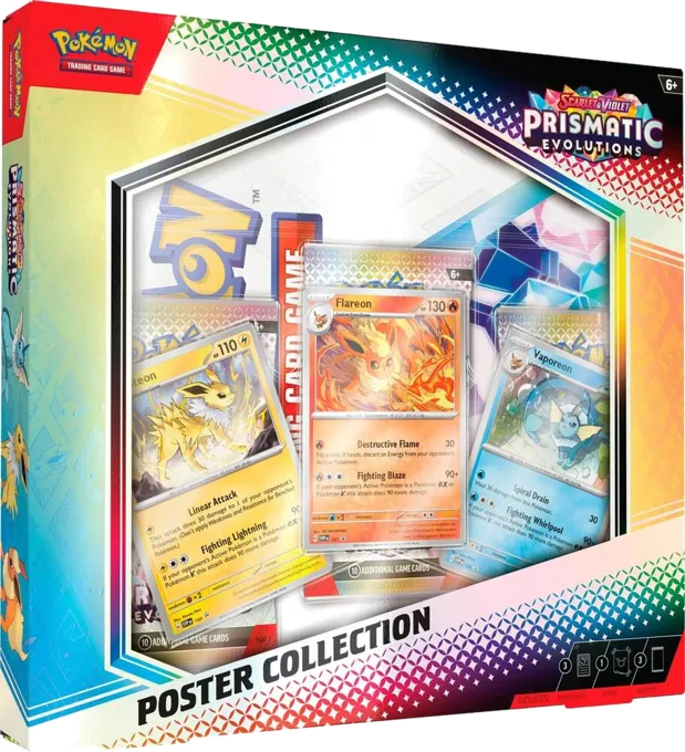 Prismatic Evolutions Poster Collection