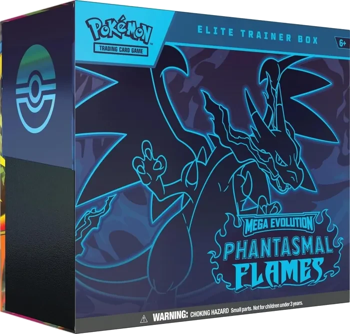 Phantasmal Flames Elite Trainer Box