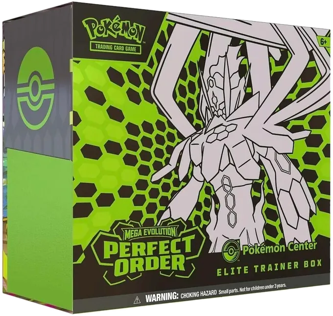 Perfect Order Pokémon Center Elite Trainer Box