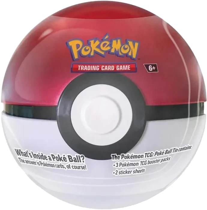 Poké Ball Tin