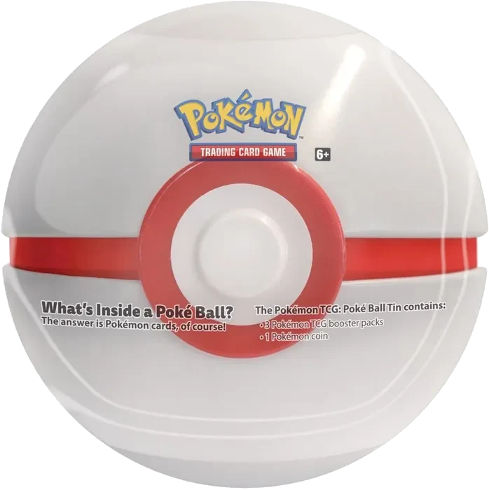 Premier Ball Tin
