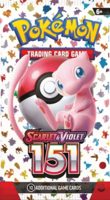 Scarlet & Violet 151 Booster Pack