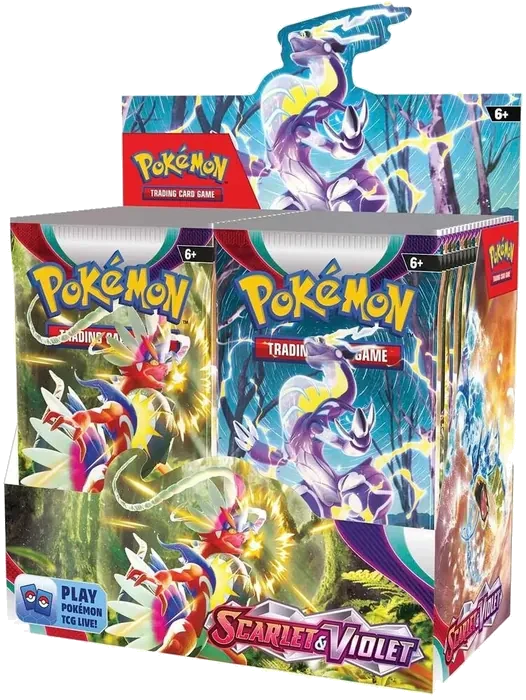 Scarlet & Violet Base Set Booster Box