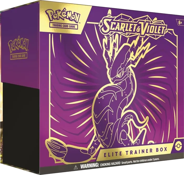 Scarlet & Violet Elite Trainer Box — Miraidon