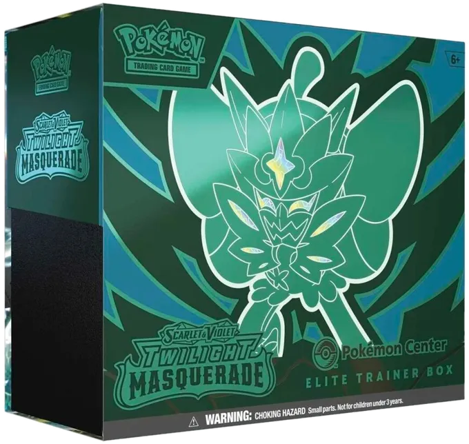 Twilight Masquerade Pokémon Center Elite Trainer Box